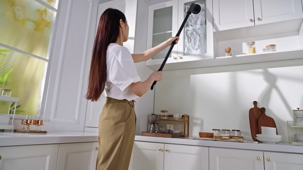 Cán có thể nối dài lên đến 1130mm