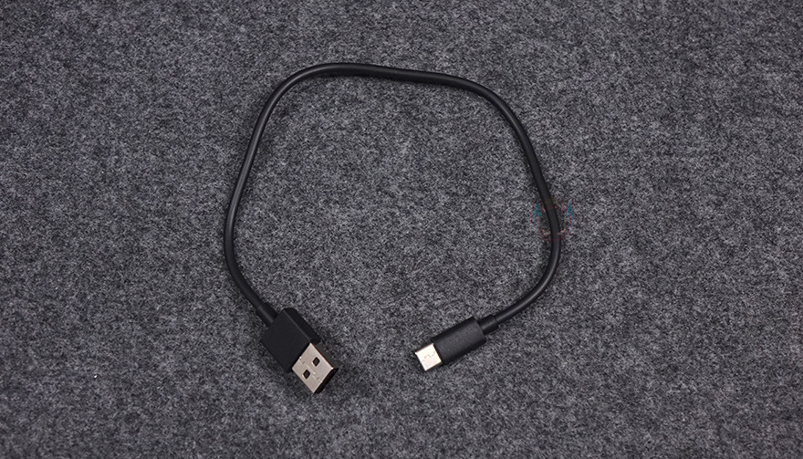 Cáp sạc dài 30cm