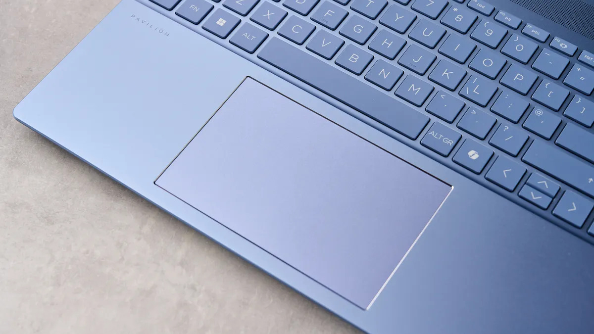 Khoảng cách rộng rãi, cảm giác gõ thoải mái