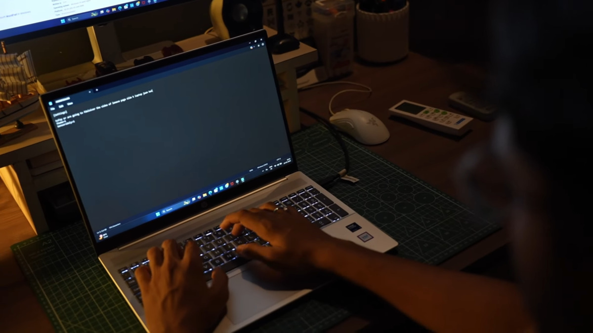 Hiệu năng của HP Pavilion 16 chỉ ở mức cơ bản