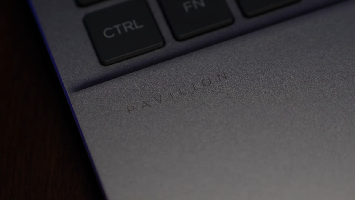 HP Pavilion 16 được trau chuốt từng chi tiết