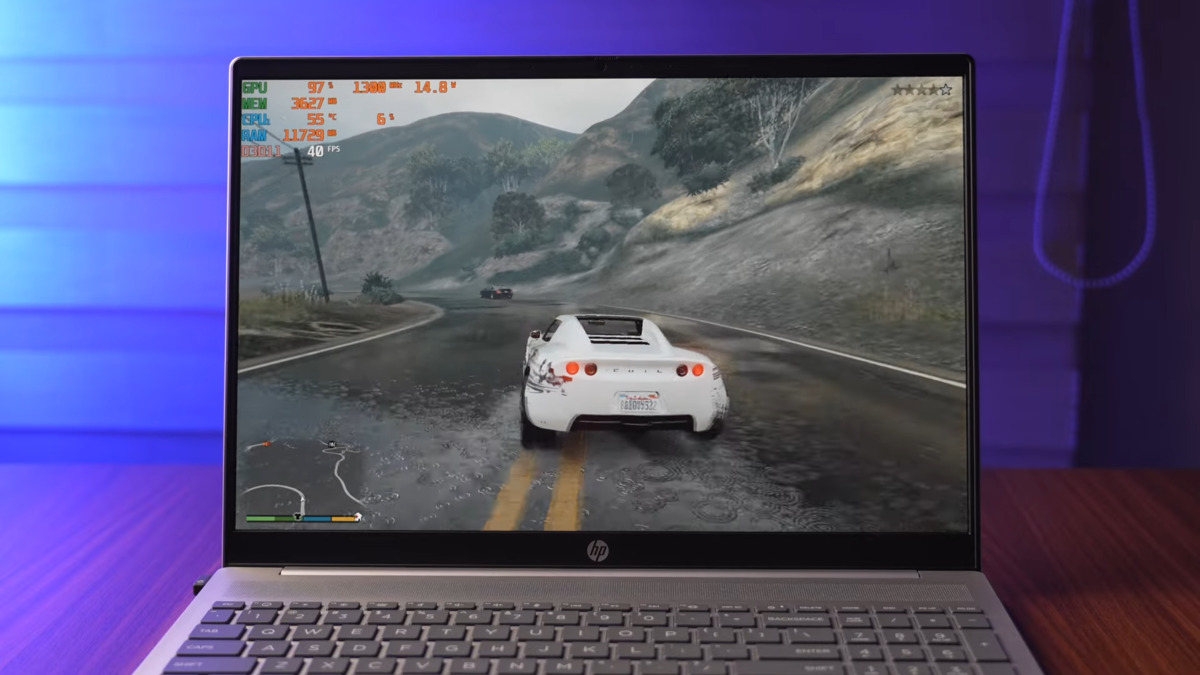 Trải nghiệm chơi game không quá mượt mà