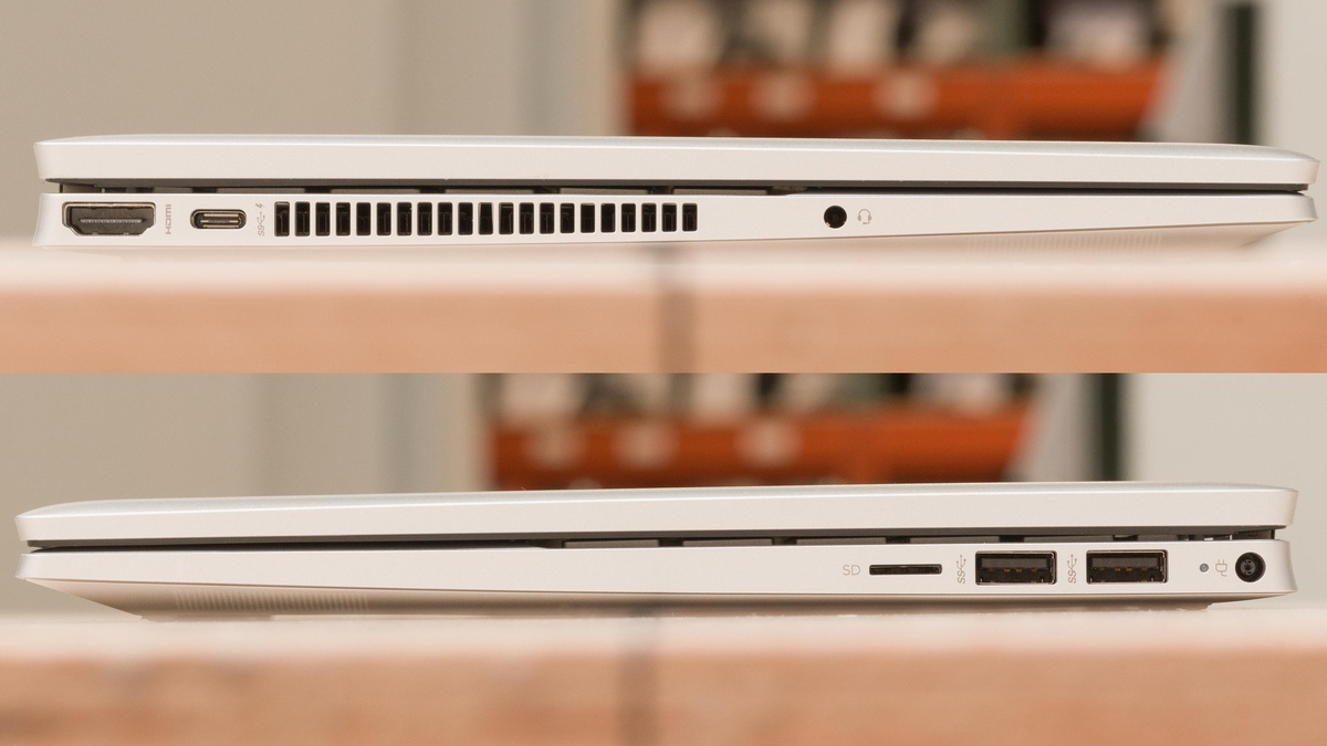 Tuy kích thước nhỏ nhưng vẫn duy tri đủ số cổng kết nối