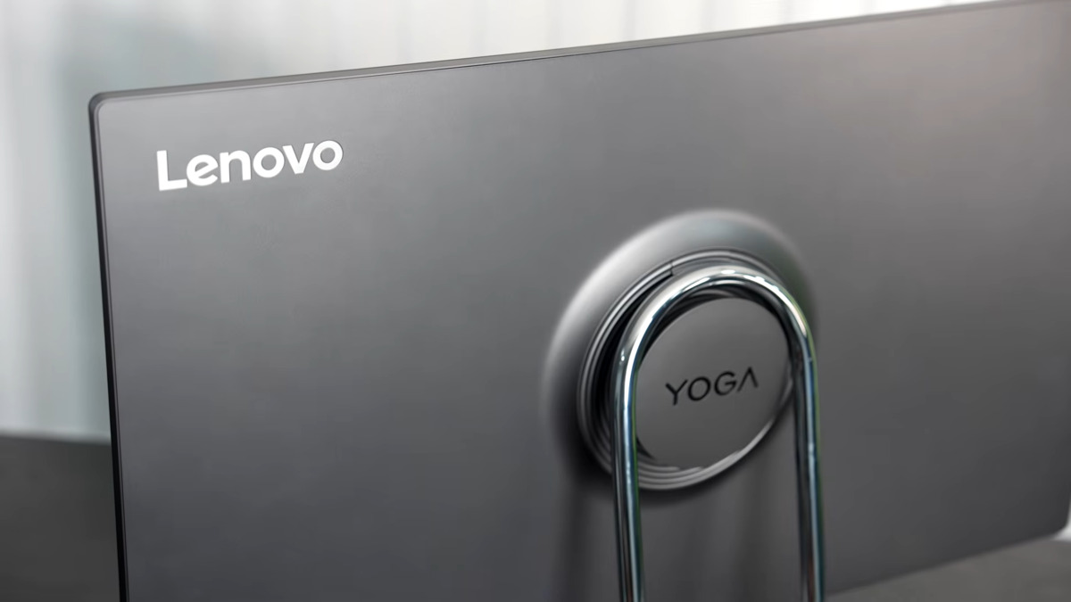 Thiết kế của Lenovo Yoga AiO 9i