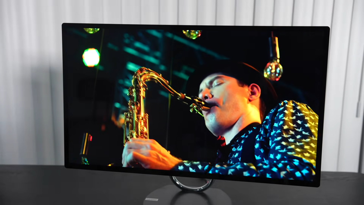 Khả năng chơi game của Lenovo Yoga AiO 9i