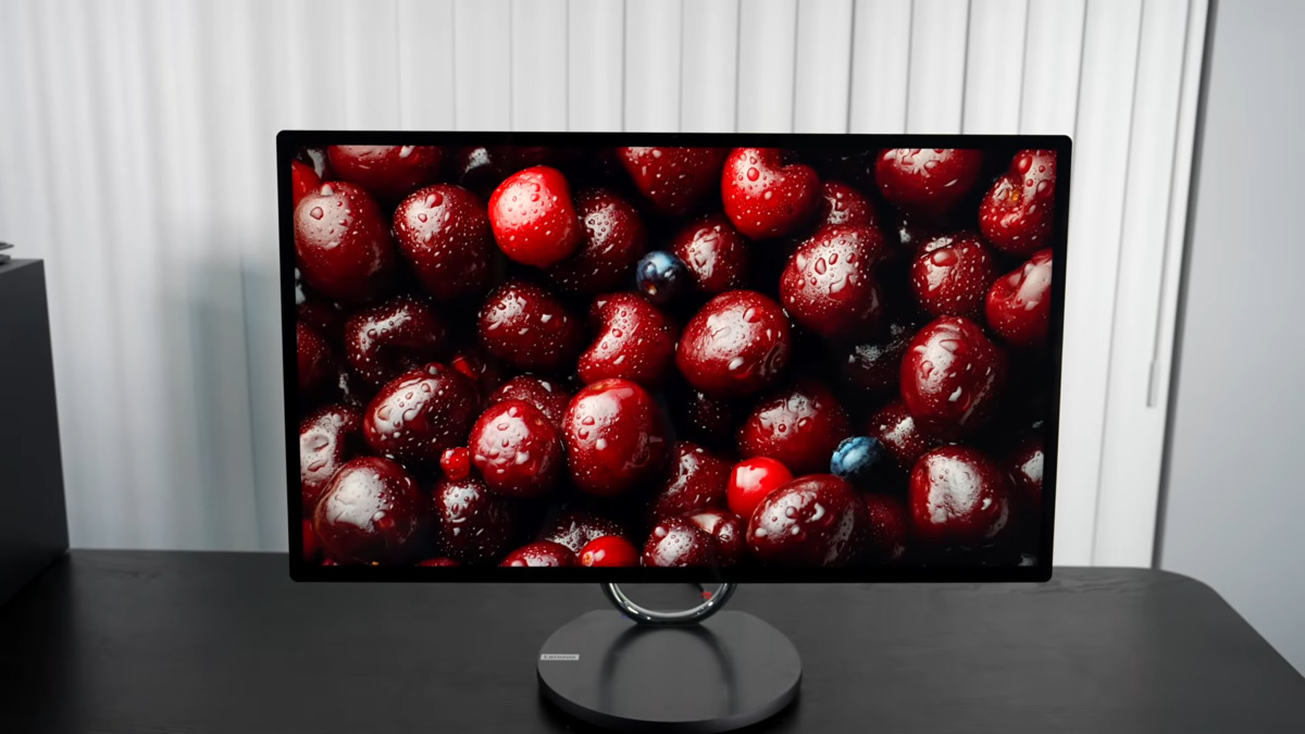 Lenovo Yoga AiO 9i sở hữu khả năng trình chiếu ấn tượng