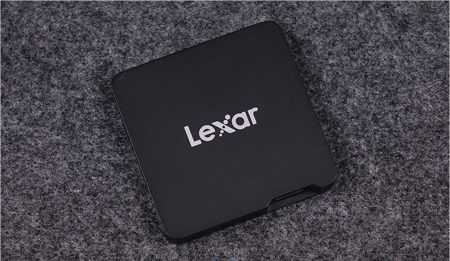 Thiết bị hub của Lexar GO