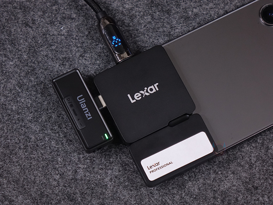 Đánh giá Lexar Go: Chuẩn mực mới của ổ cứng SSD di động, vừa nhỏ gọn lại vừa tiện lợi