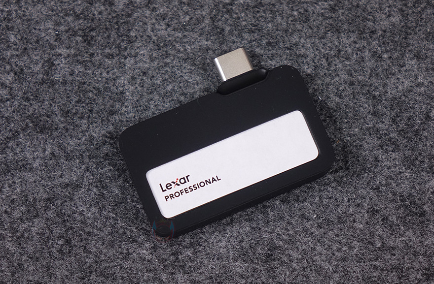 Thiết kế của Lexar GO mang tính di động cực cao