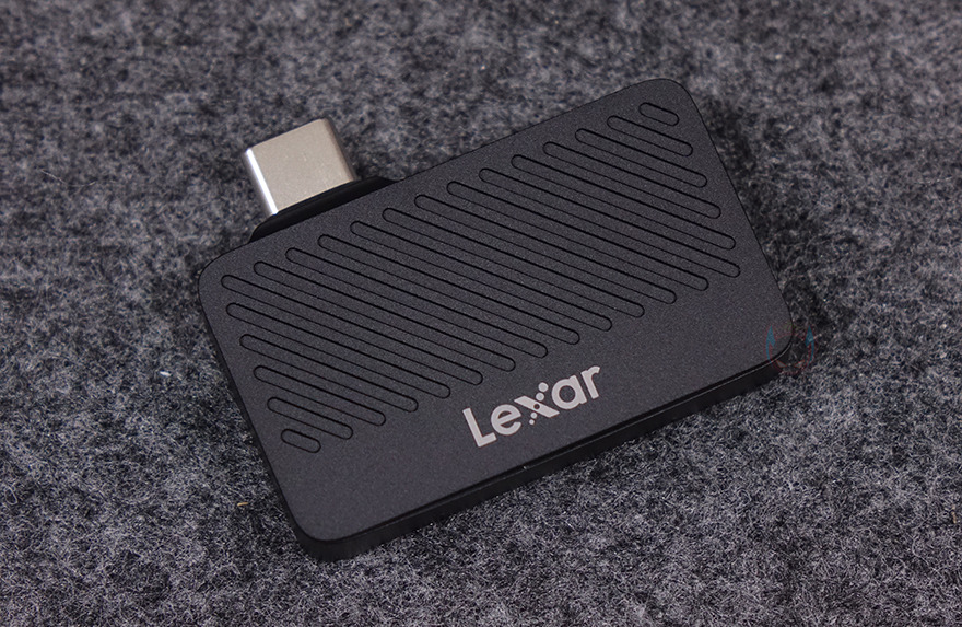 Lexar GO không có hệ thống tản nhiệt