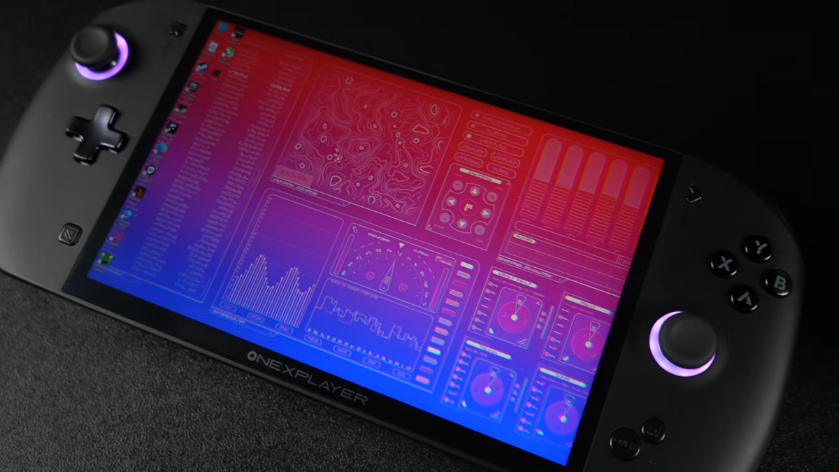 Thiết kế của ONEXFLY APEX vẫn nhận về nhiều chỉ trích