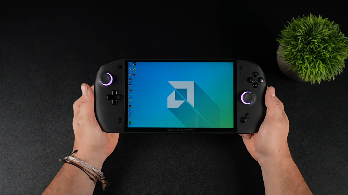 Thiết kế của ONEXFLY APEX