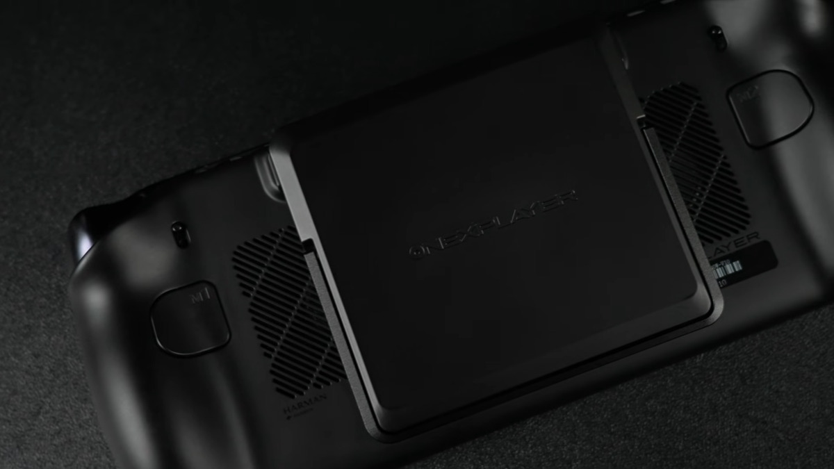 Viên pin của ONEXFLY APEX có thể tháo rời