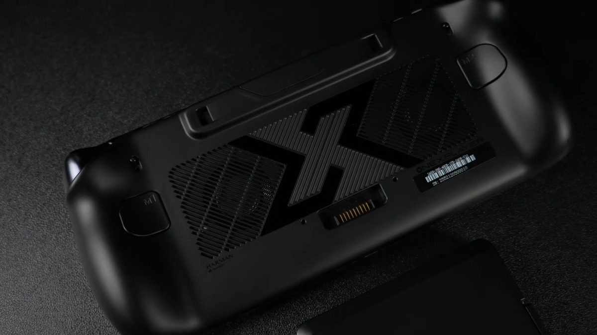 Hệ thống tản nhiệt của ONEXFLY APEX