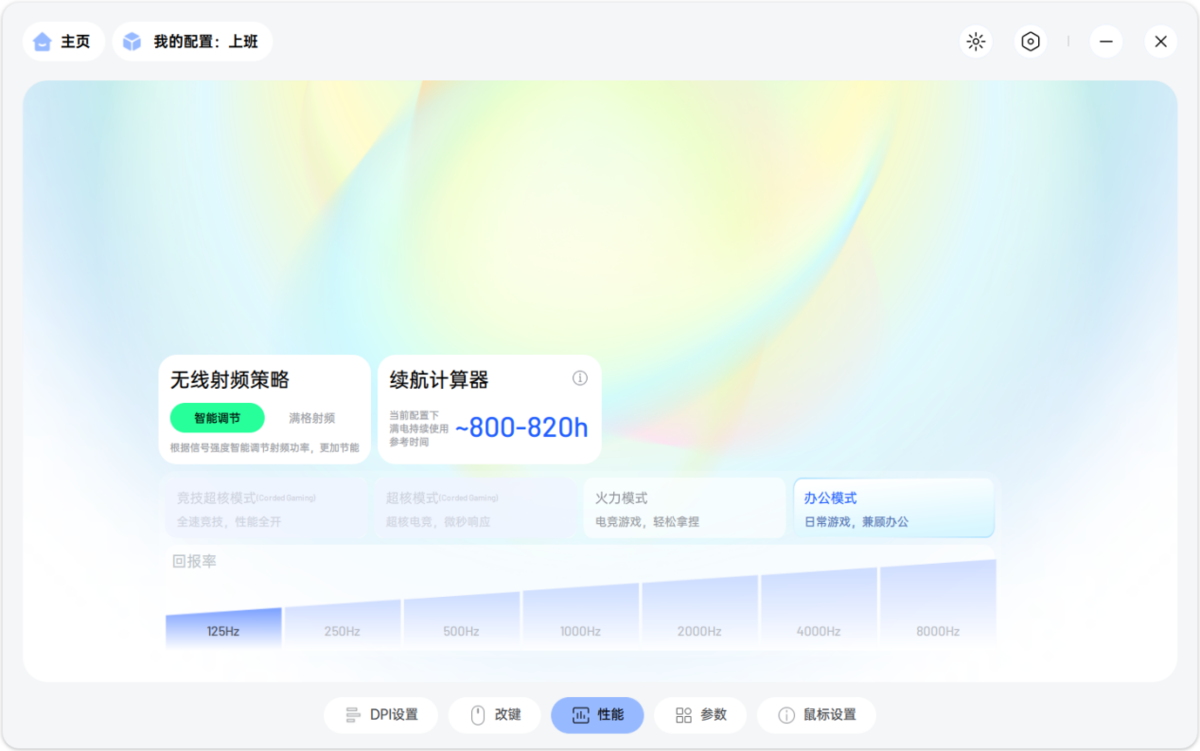 Người dùng có thể theo dõi thời lượng pin thông quan phền mềm hỗ trợ