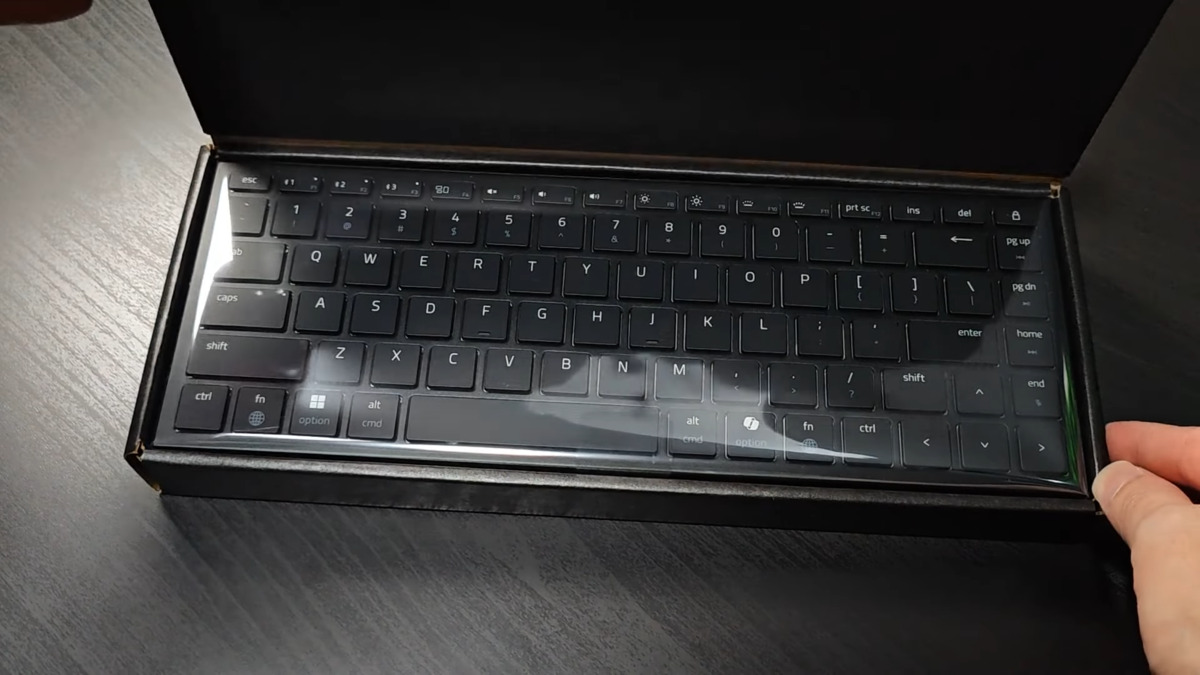 Razer Joro được thiết kế tối ưu để chơi game