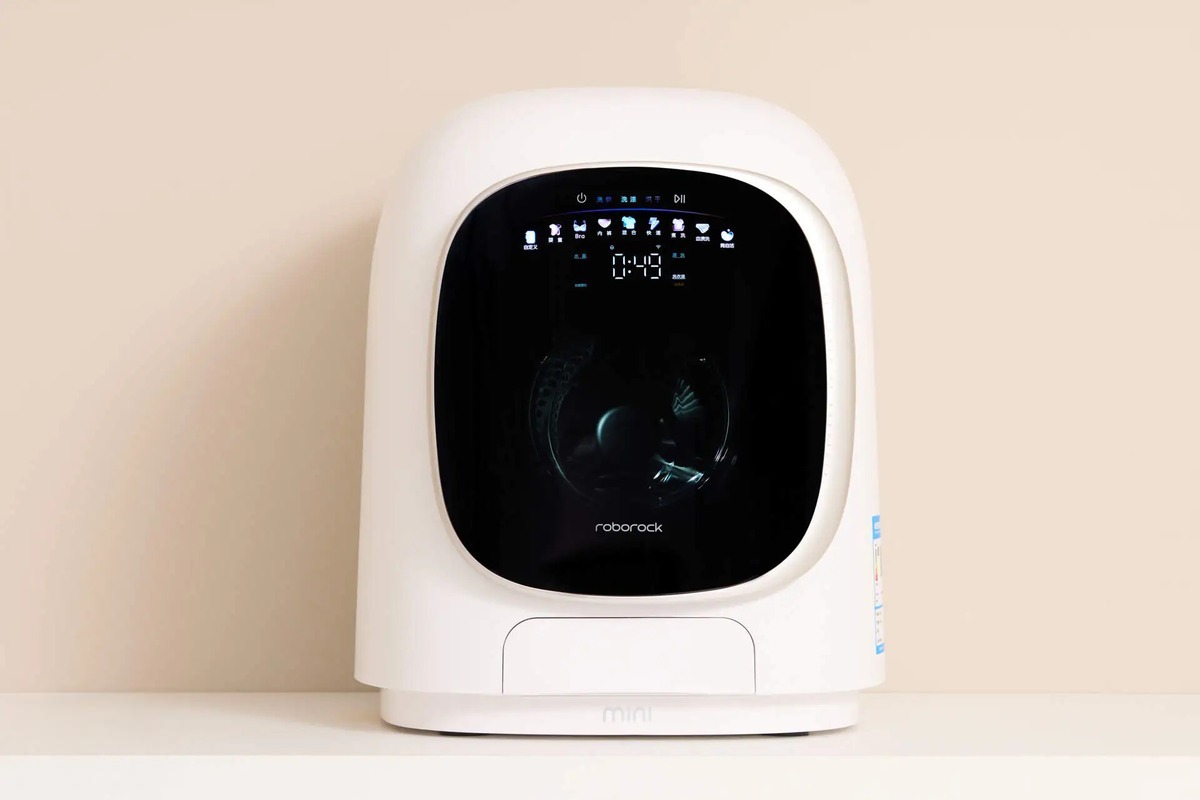 Trên tay Roborock Mini Washer M1S Ultra: Giải quyết bài toán giặt sấy cho các bạn sinh viên thuê trọ xa Trên tay Roborock Mini Washer M1S Ultra: Giải quyết bài toán giặt sấy cho các bạn sinh viên thuê trọ xa