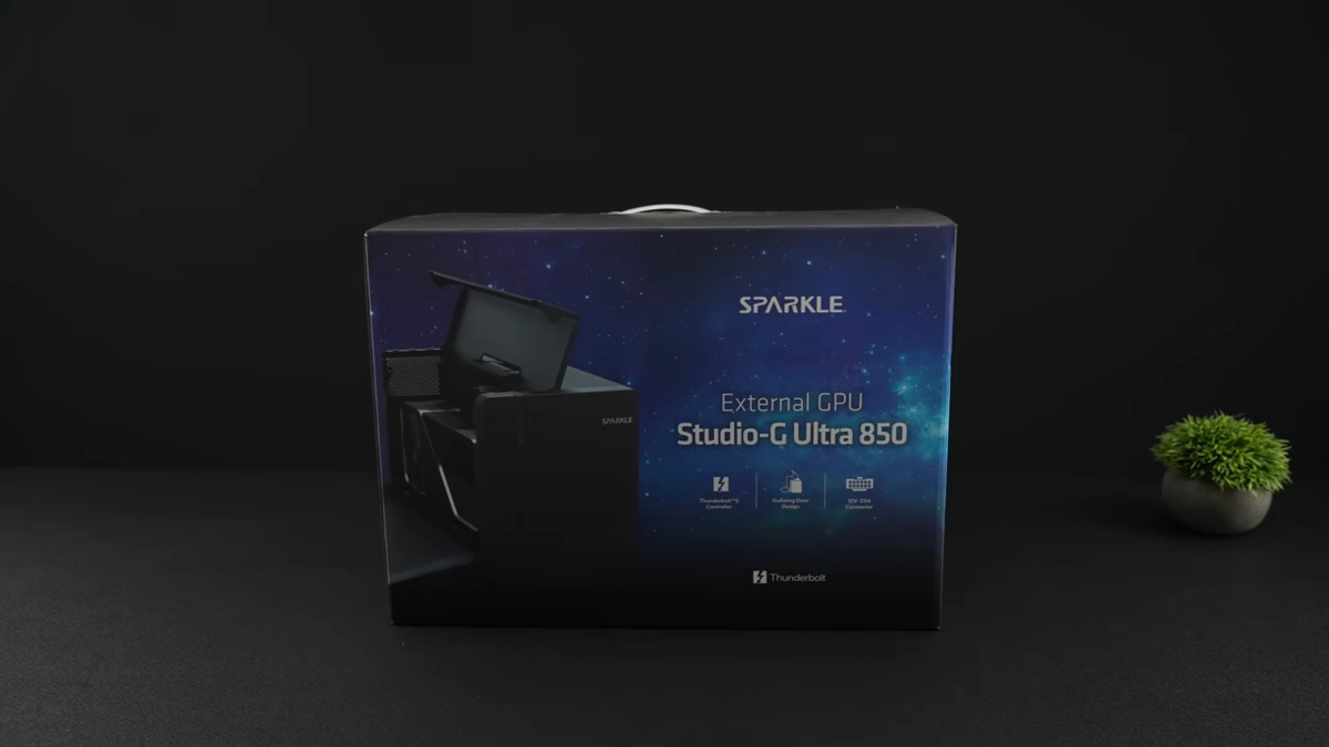 Đánh giá SPARKLE Studio G Ultra 850