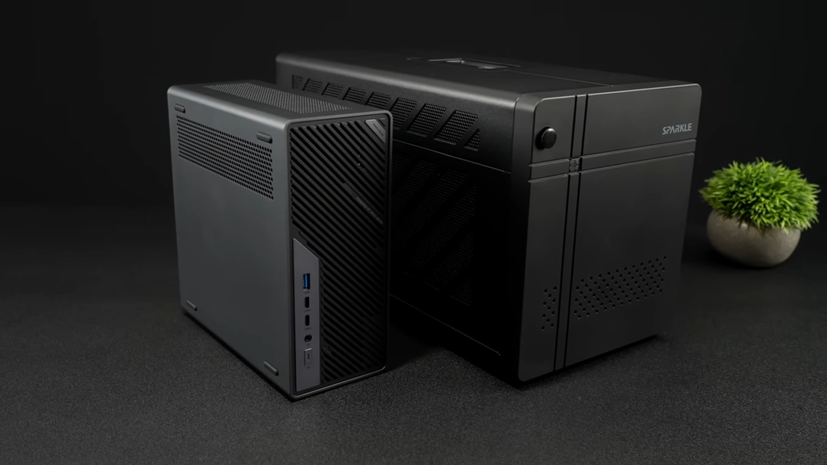 SPARKLE Studio G Ultra 850 cũng thể hiện tốt trong các tác vụ nặng