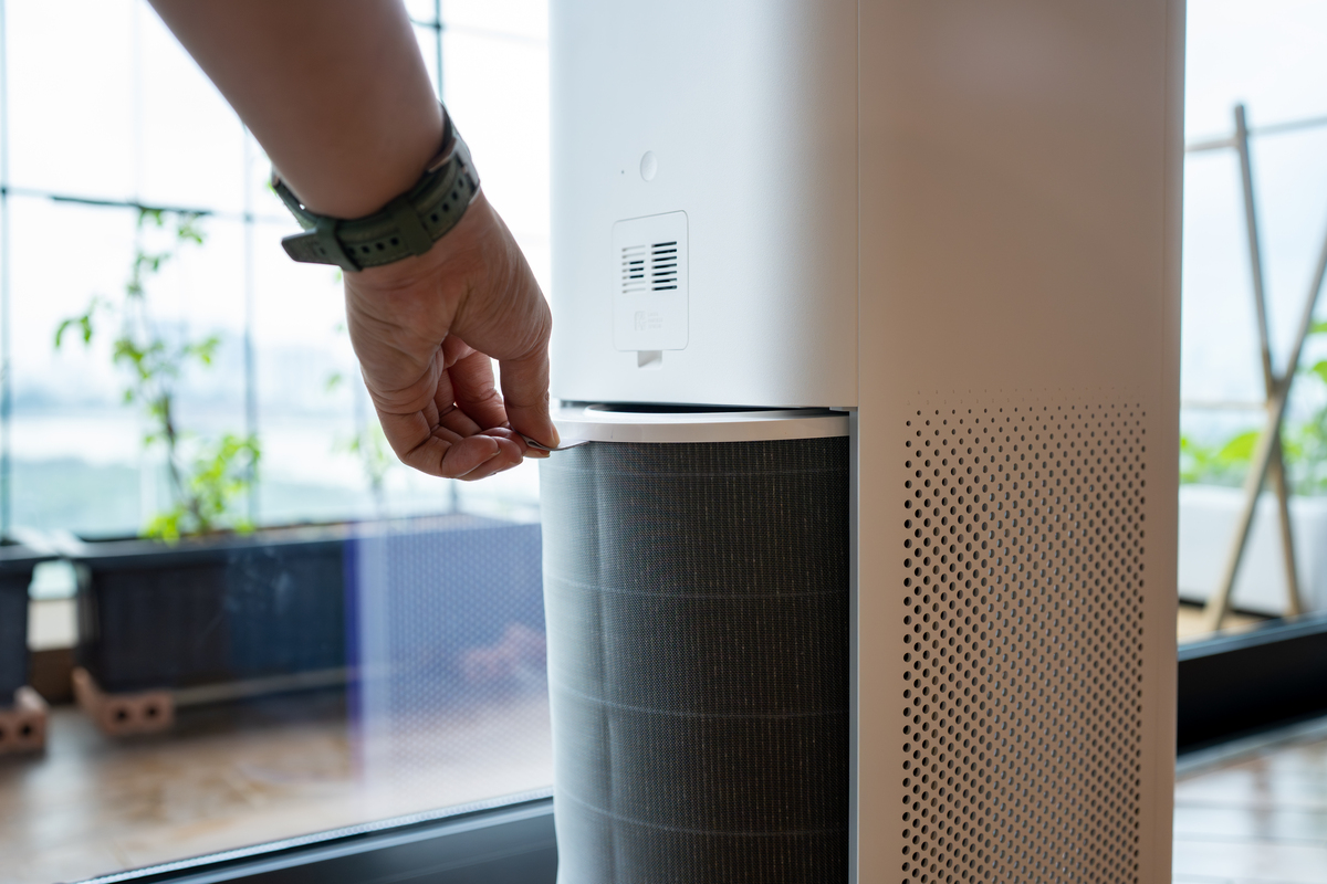Khả năng lọc không khí của Xiaomi Smart Air Purifier 6