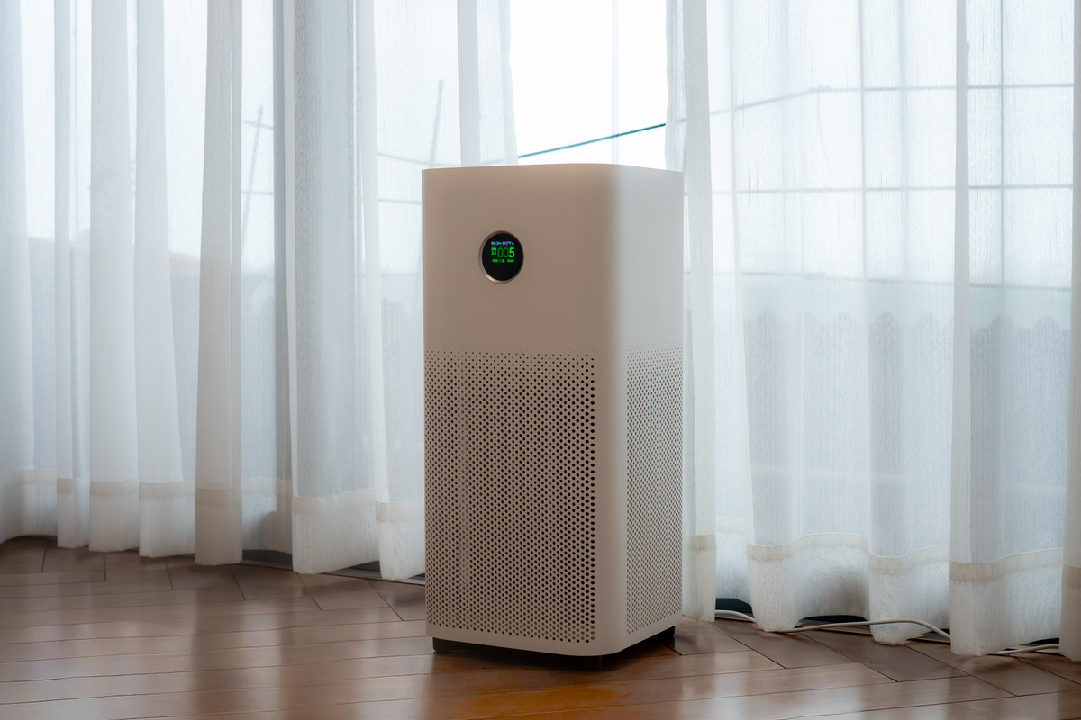 Trên tay Xiaomi Smart Air Purifier 6