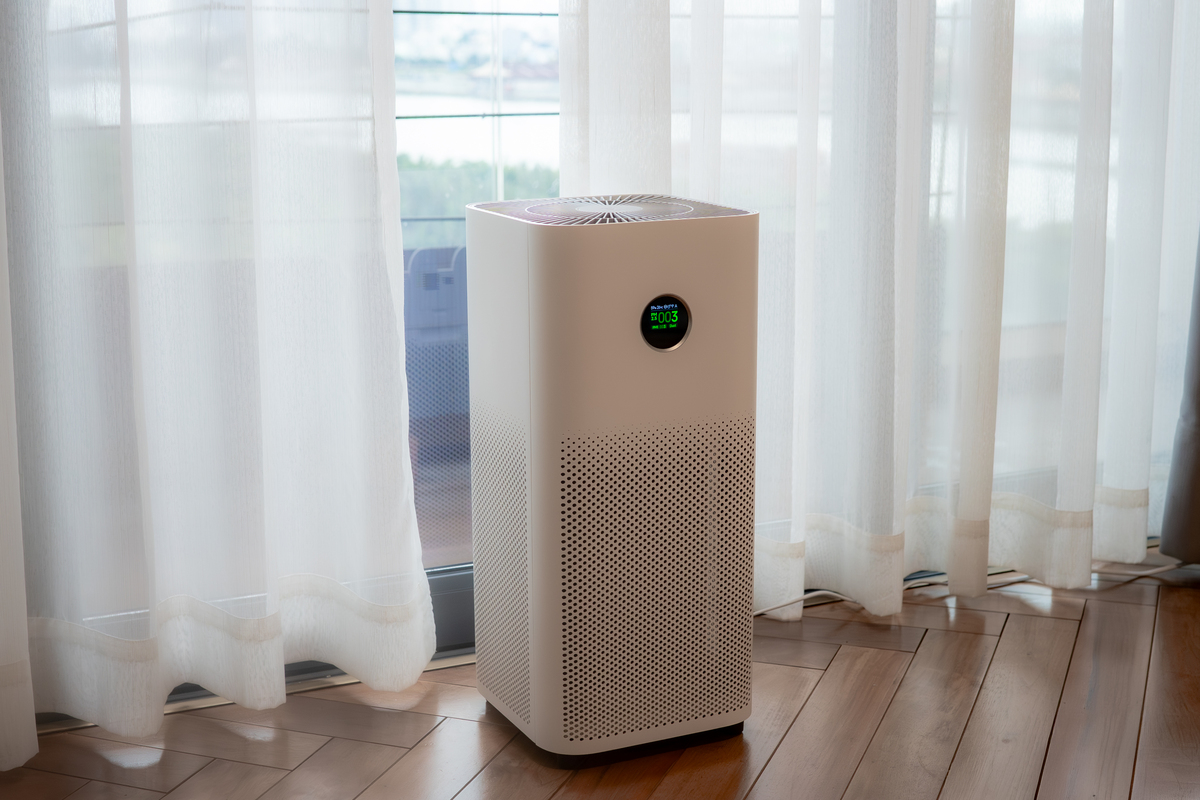 Xiaomi Smart Air Purifier 6 hoạt động cực êm, không làm ồn