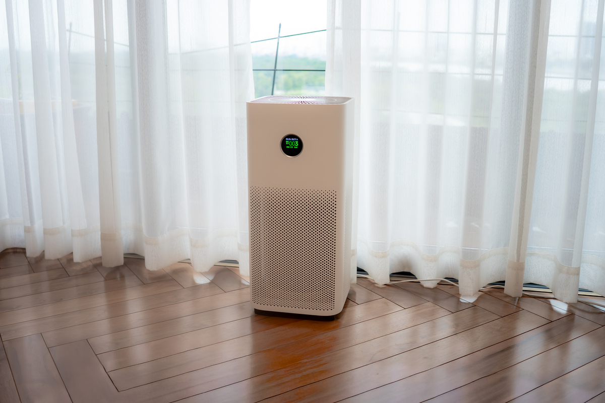 Trên tay Xiaomi Smart Air Purifier 6: Máy lọc không khí 5 lớp, diệt khuẩn bằng tia UV, giá chỉ hơn 5 triệu!