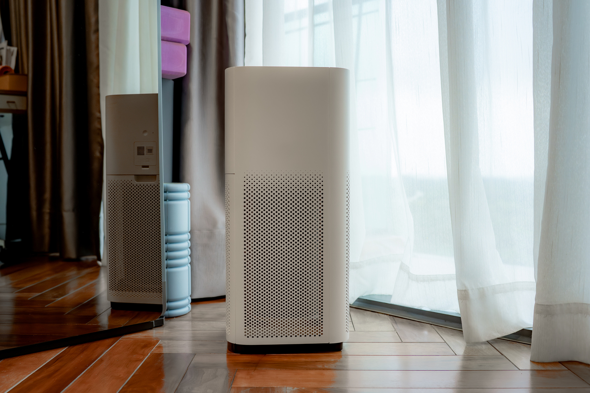 Chất liệu của Xiaomi Smart Air Purifier 6 vô cùng bền bỉ