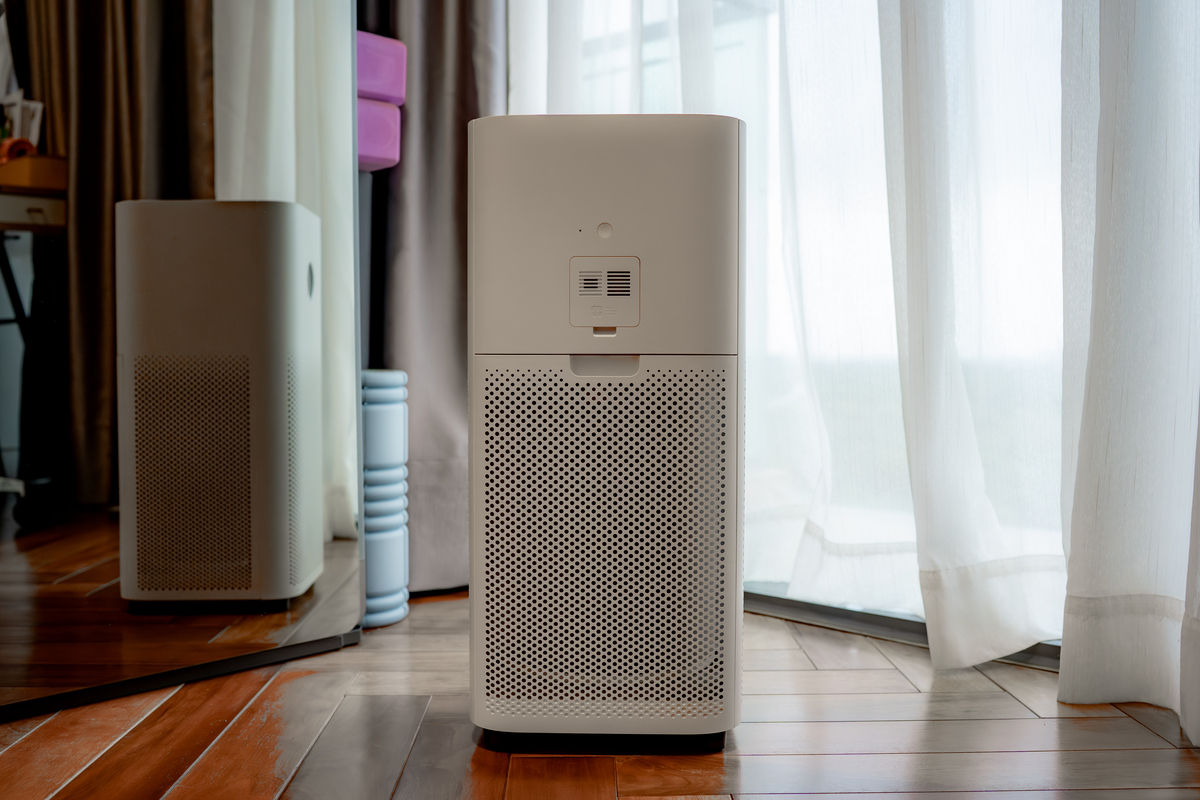 Thiết kế của Xiaomi Smart Air Purifier 6