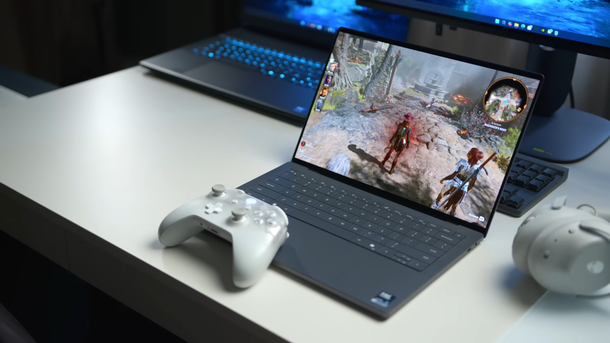 Dell XPS 14 phiên bản OLED có số điểm ảnh vượt trội