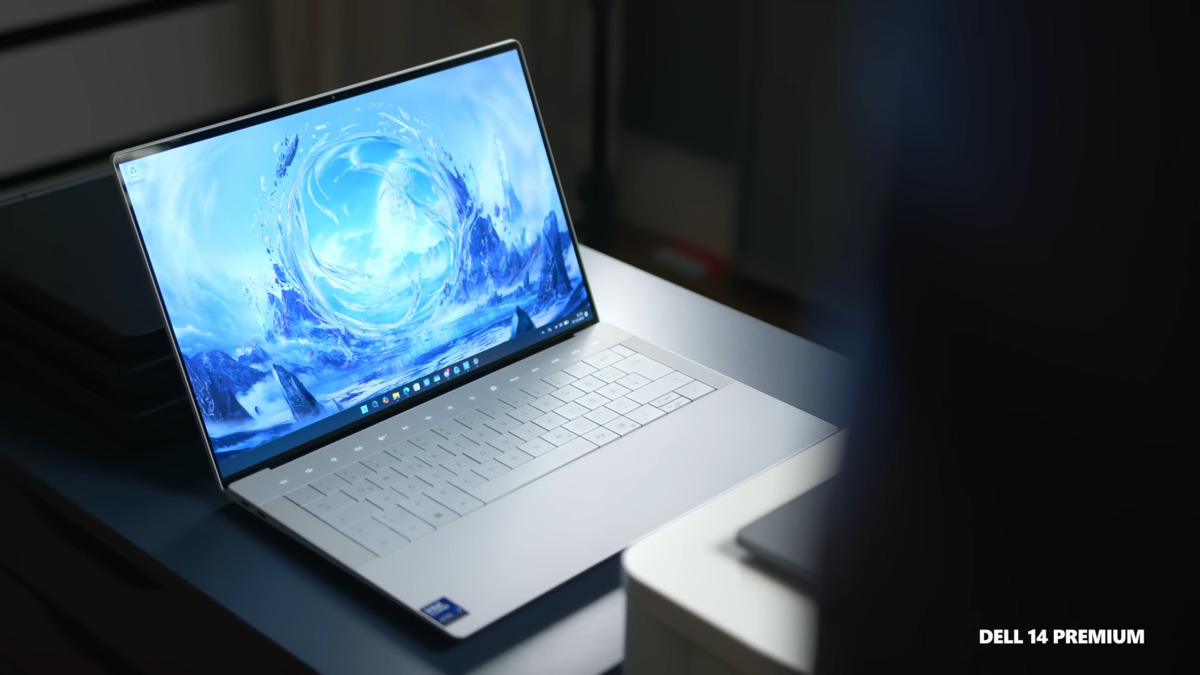 Hàng phím chức năng cảm ứng trên thế hệ trước