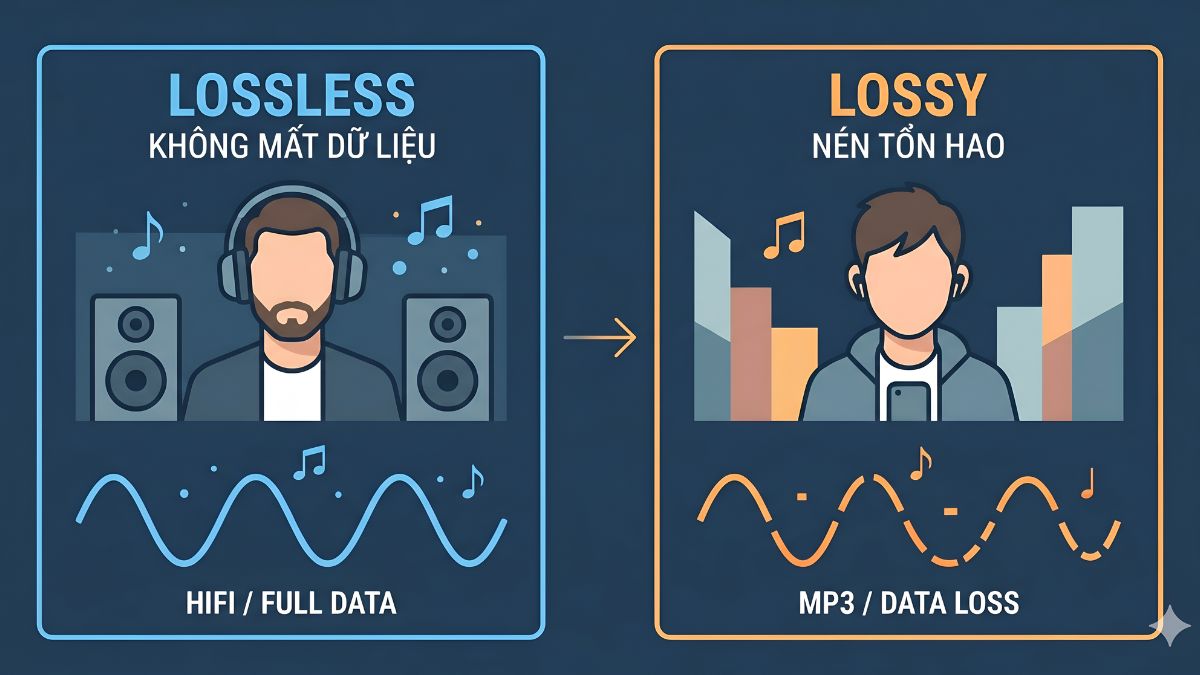 Công nghệ phía sau âm thanh HiFi là gì? 