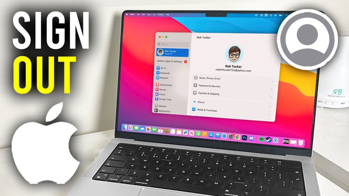 Tại sao cần đăng xuất iCloud trên MacBook?