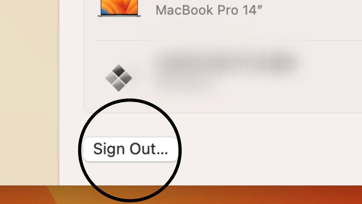 Lưu ý khi đăng xuất iCloud trên MacBook