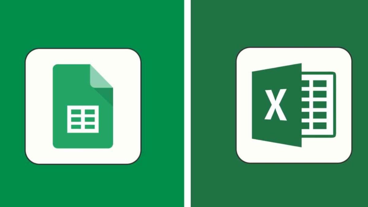 Khác biệt giữa định dạng số trong Excel và Google Sheet