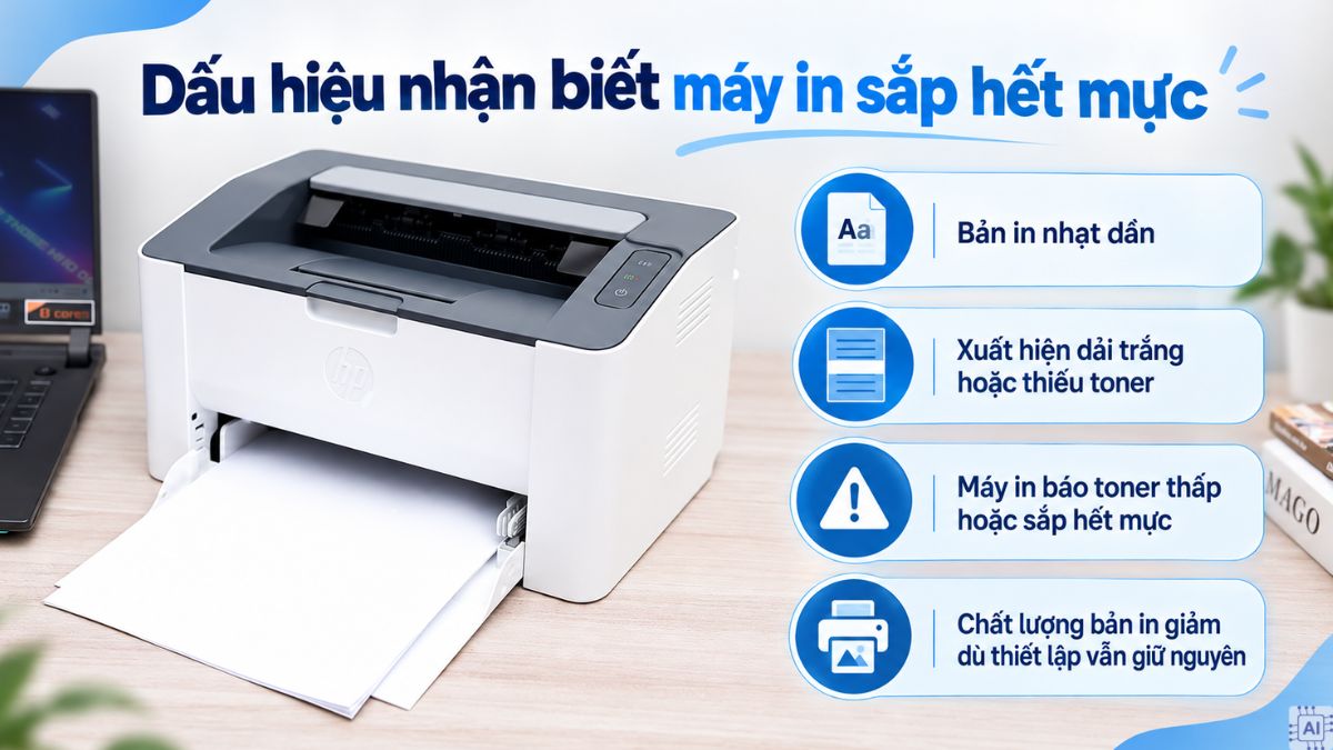 Khi nào cần đổ mực máy in và cách chọn mực phù hợp