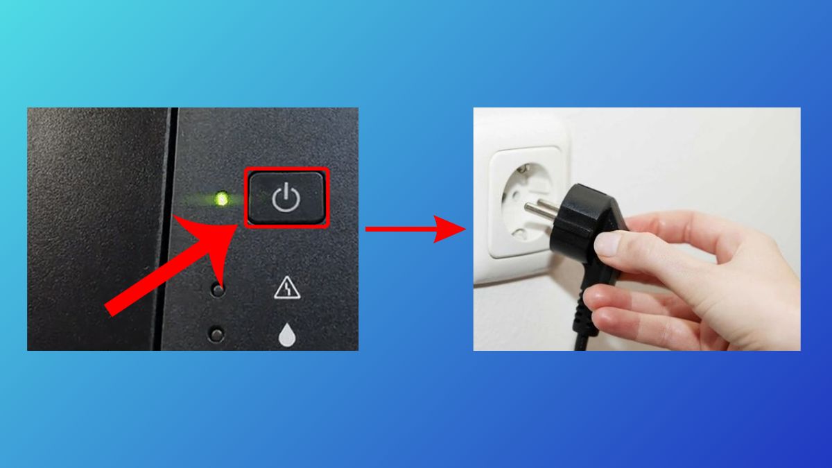Hướng dẫn vệ sinh và bảo dưỡng máy in định kỳ bước 1