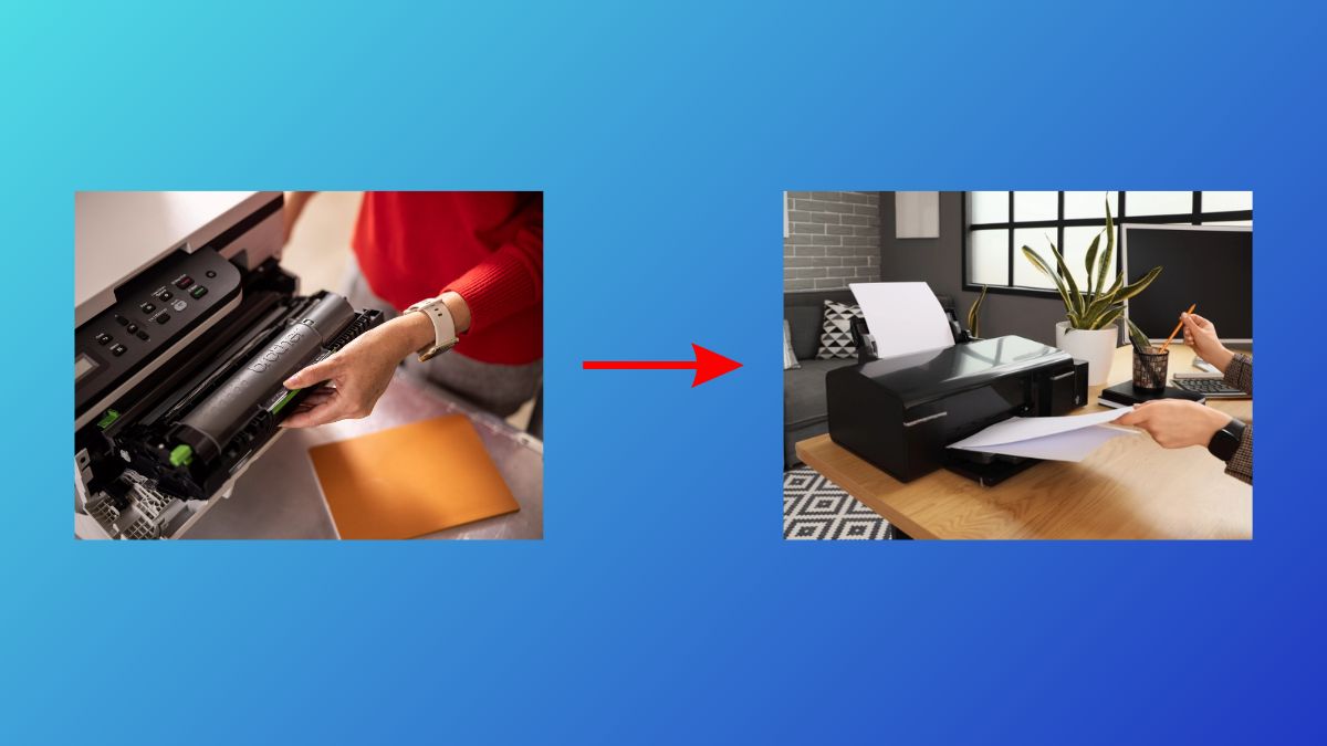 Hướng dẫn vệ sinh và bảo dưỡng máy in định kỳ bước 5