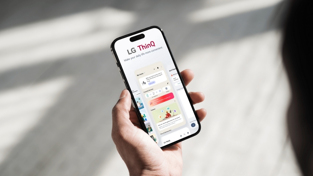 Cách tải ứng dụng LG ThinQ