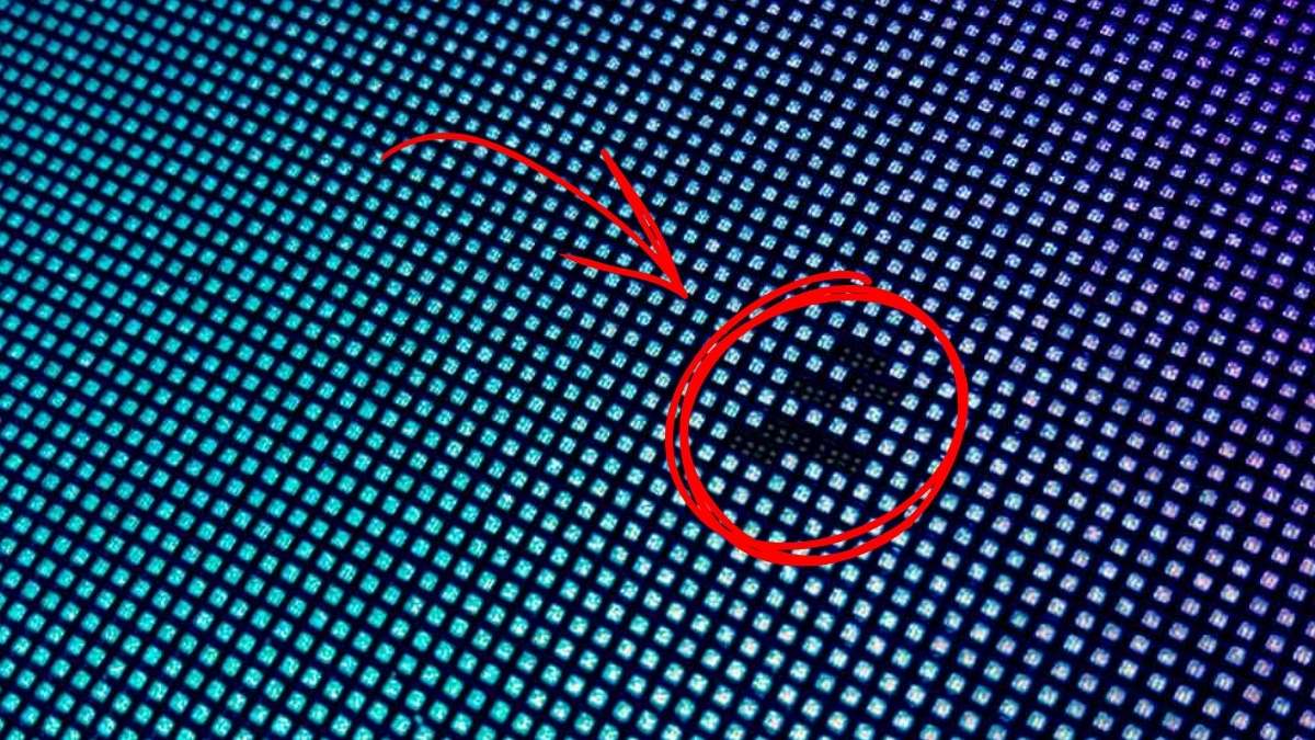 Điểm chết màn hình là gì?