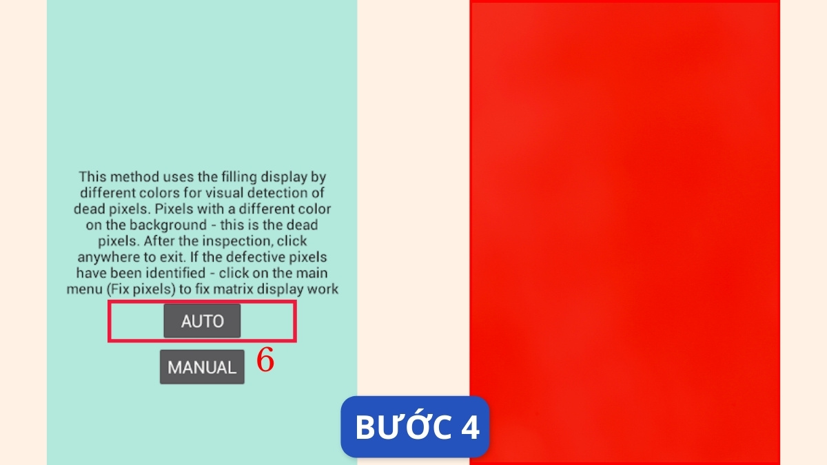 Cách kiểm tra điểm chết màn hình bằng dùng website và phần mềm chuyên dụng cách 2 bước 4