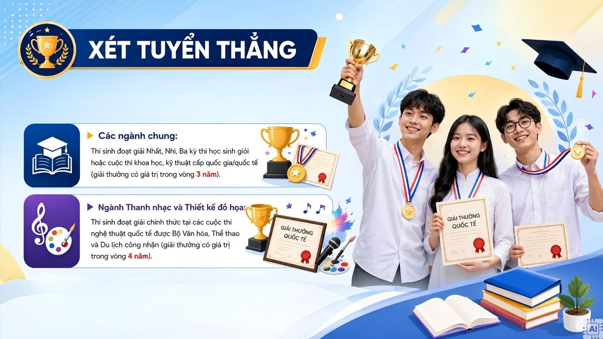 Xét tuyển thẳng
