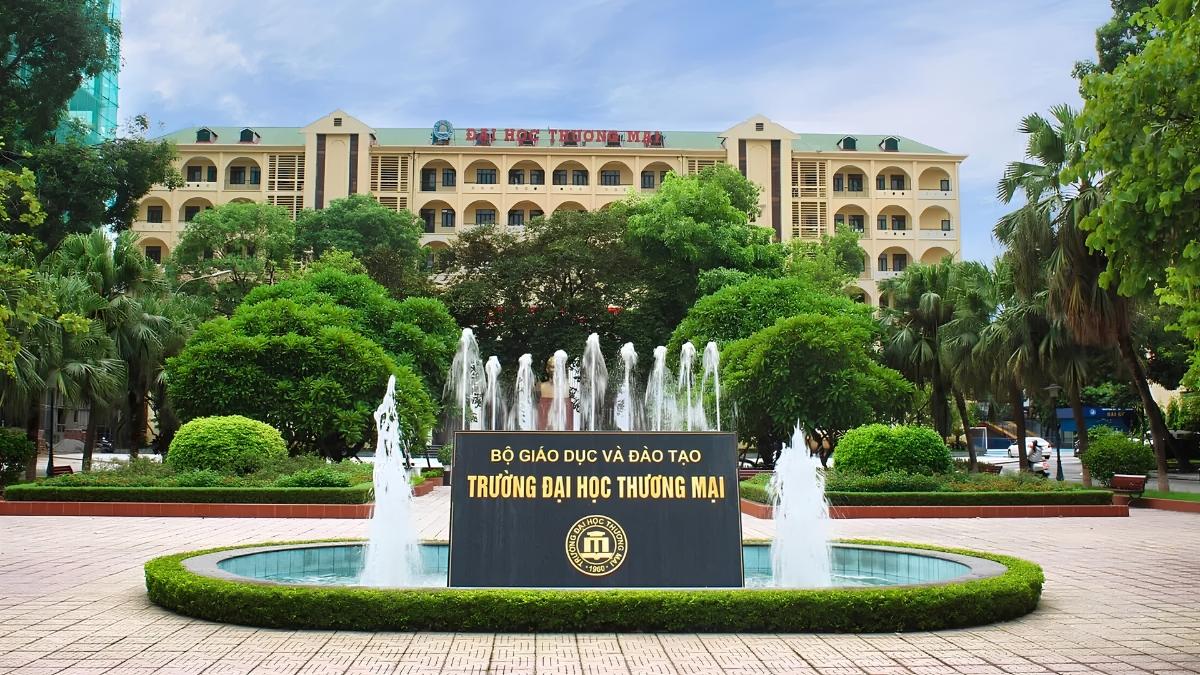TMU - Điểm chuẩn trường Đại học Thương mại 2025