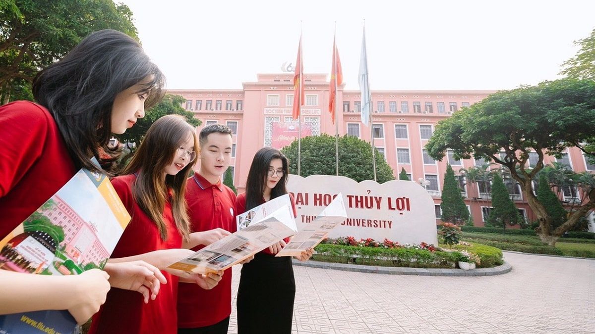 phương thức tuyển sinh Đại học Thủy Lợi - xét thẳng