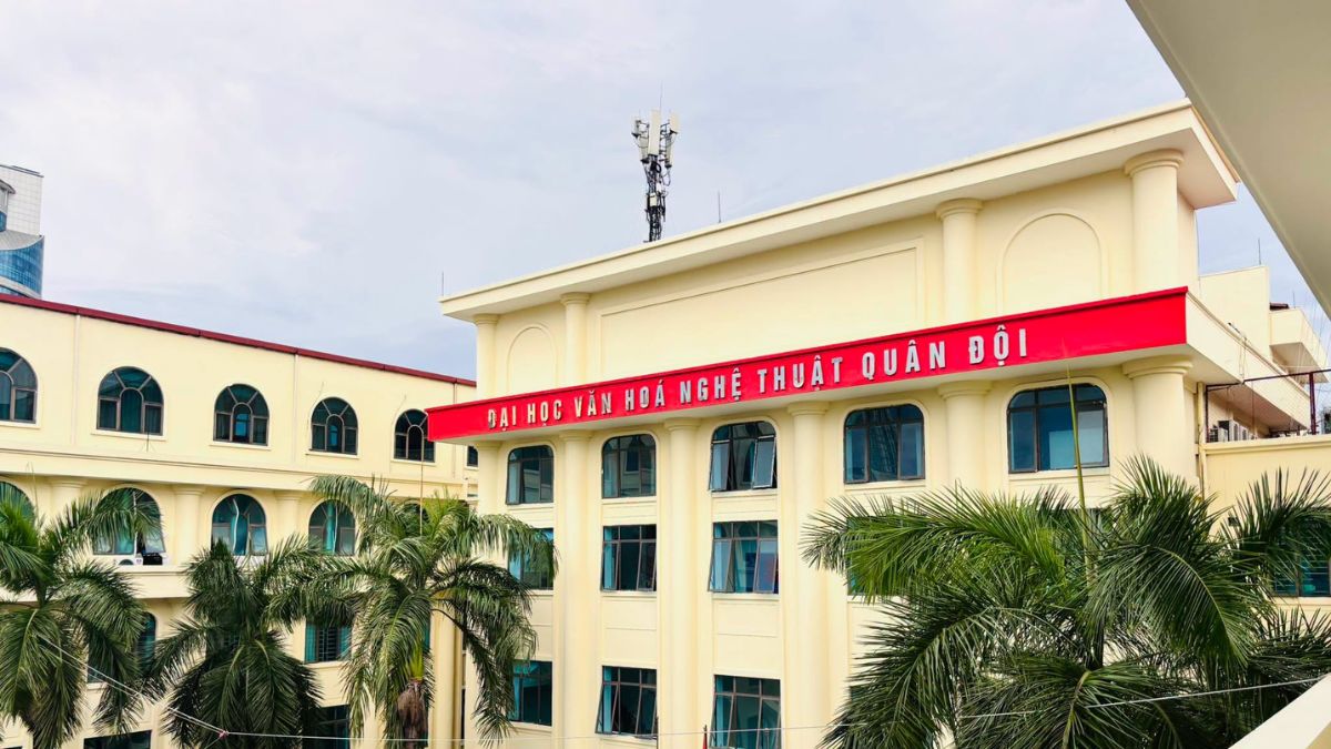 ZNH - Điểm chuẩn Trường Đại học Văn hóa - Nghệ thuật Quân đội năm 2025
