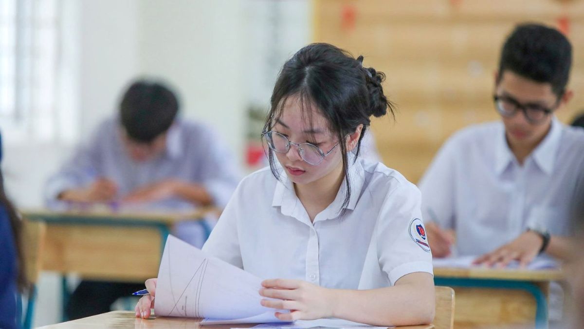 Các phương thức tuyển sinh đại học Văn Hóa - thi THPT