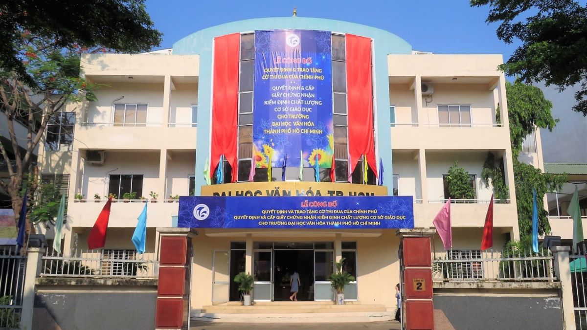 VHS - Điểm chuẩn Trường Đại học Văn hóa TP.HCM năm 2025