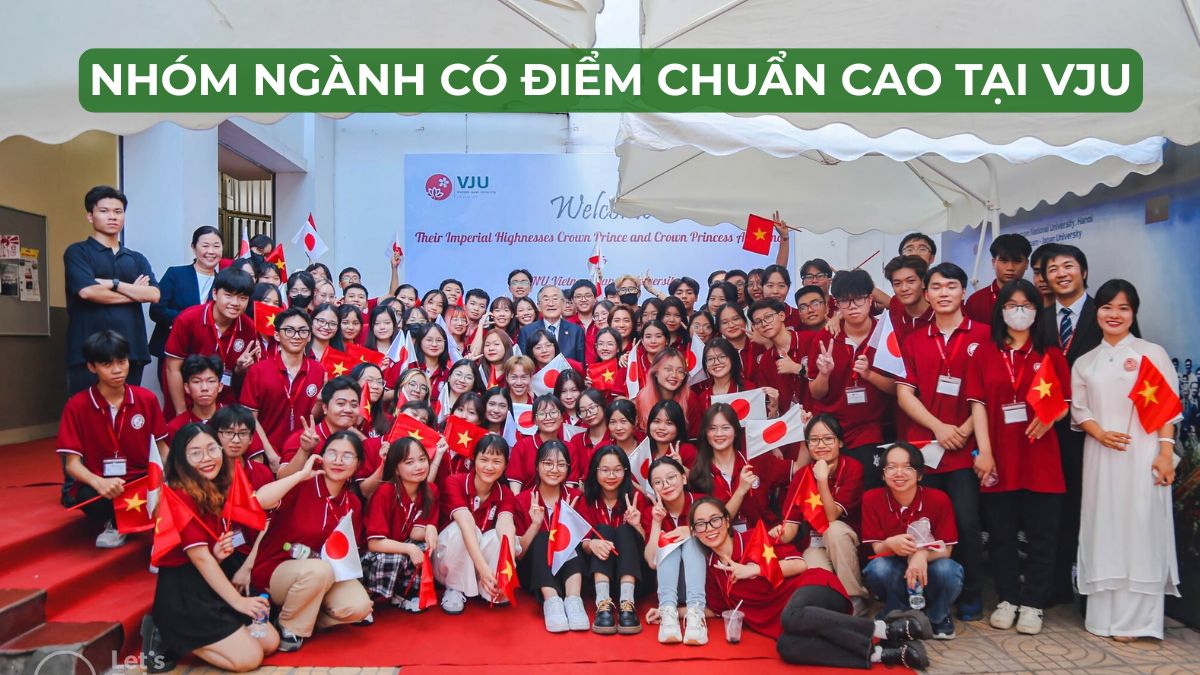 Phân tích nhóm ngành có điểm chuẩn cao tại VJU 2025