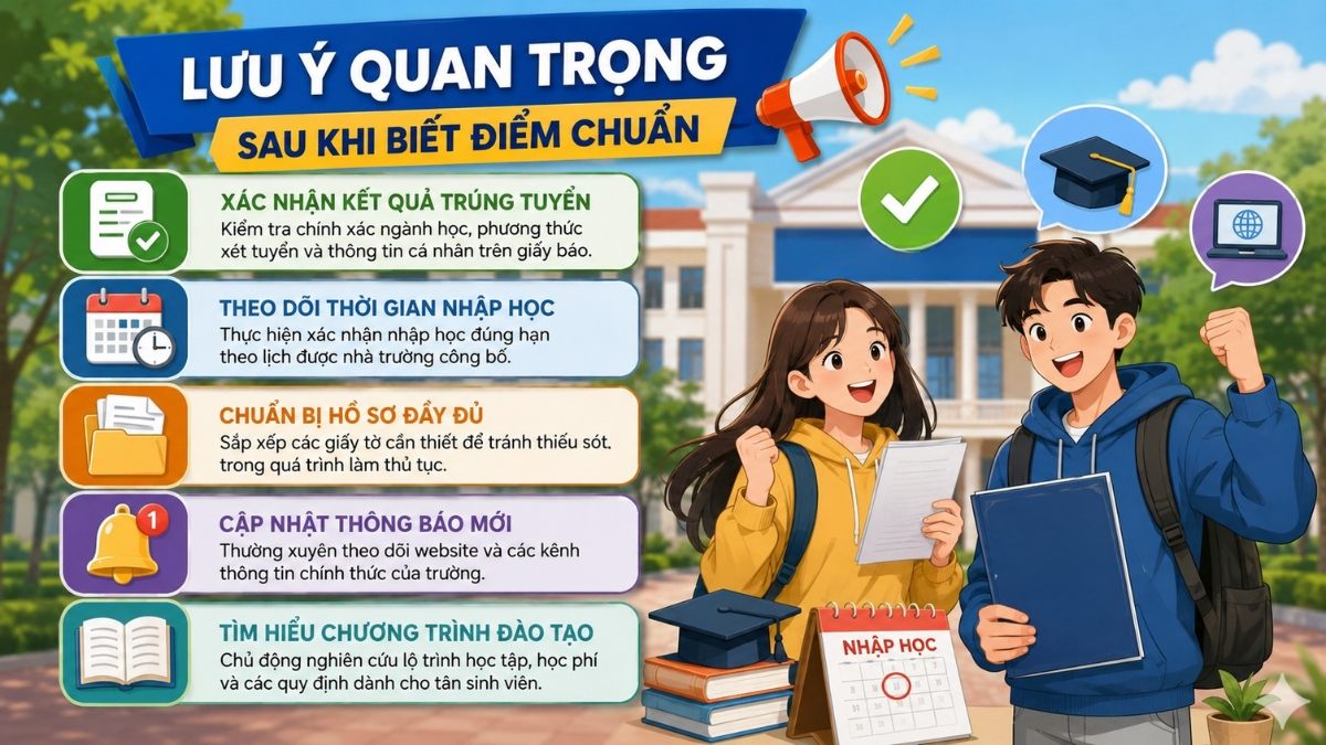 Lưu ý quan trọng sau khi biết điểm chuẩn Đại học Y Dược Cần Thơ