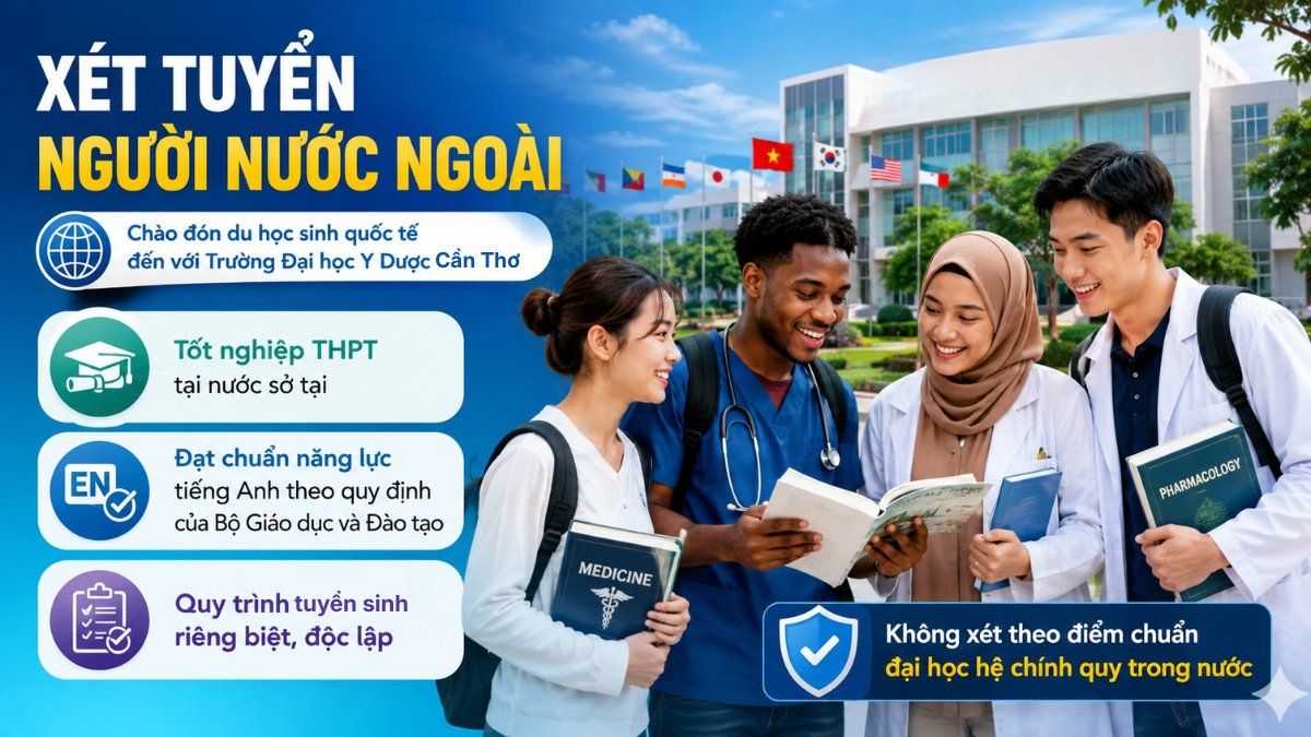 Xét tuyển người nước ngoài
